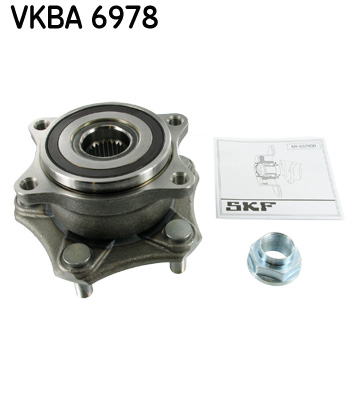 Kit cuscinetto ruota - VKBA 6978 SKF